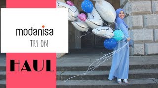 Modanisa Haul 2018  Hijabflowers [upl. by Carlie404]