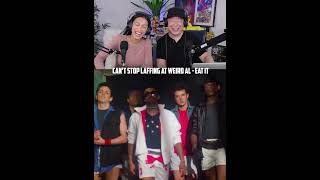 Weird Al  Eat It Shorts Reaction  Best Michael Jackson Parody Ever [upl. by Magnien526]