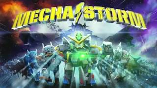 Mecha Storm Launch Trailer  Nintendo Switch [upl. by Purse]