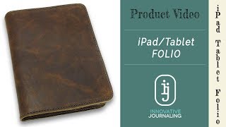 iPad Tablet Folio [upl. by Putnem]