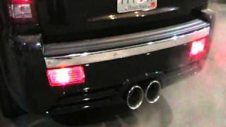 JEEP SRT8  KOOKS HEADERS amp CORSA EXHAUST W  TR 5quot TIPS [upl. by Atikihc]