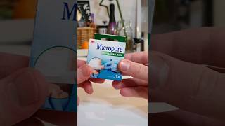 3M Micropore Surgical Tape Unboxing amp Review [upl. by Haroppiz824]