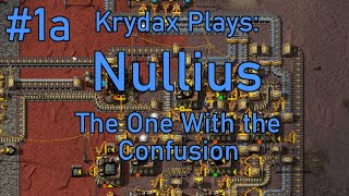 Factorio Nullius 1a  Lets Design a Planet Together [upl. by Esinel]