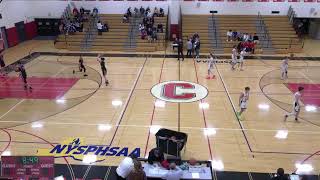 Clarence High SchoolClarence High School vs Forestville Central High School Boys Varsity Basketball [upl. by Raamaj]