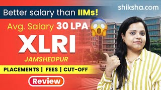 XLRI Jamshedpur Review  Courses Fees Placements Ranking [upl. by Matthaeus906]