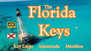 Florida Keys Travel Guide  Key Largo  Islamorada  Marathon [upl. by Milewski]