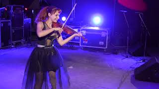 Crystallize Master of Tides  Lindsey Stirling Violin Cover by Synchuk Hanna [upl. by Whitford861]