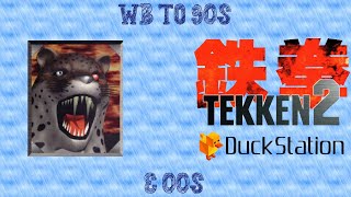 🎮 Tekken 2  Armor King  DuckStation Gameplay [upl. by Sandy]