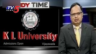 KLU University  Various Courses Offered By KLU University  Study Time  TV5 News [upl. by Billye357]