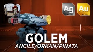 Walking War Robots WWR  GOLEM  AncileOrkanPinata  ADRIANNNNNN [upl. by Lothair681]