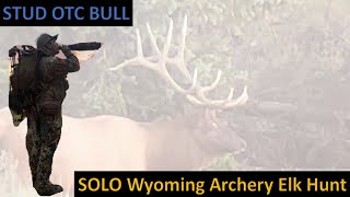 It’s MY Fault Wyoming Archery Elk Hunt 2024 [upl. by Eiveneg923]