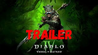 Diablo IV Vessel of Hatred Gameplay Trailer  Unleash the Spiritborn diablo4 gametrailers [upl. by Sheeree]