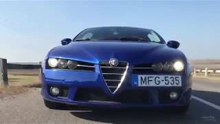 Alfa Romeo Brera 24JTDm Hungary [upl. by Humo]