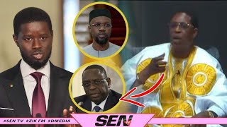 Le message fort de Chérif Ibou Seydi Laye au politiciena quot benneu politicien doudelou niou quot [upl. by Carman]