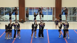 Stephen F Austin University Intermediate Cheer NCA Daytona Showoff 2024 [upl. by Ecirum254]