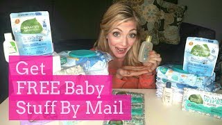 How To Get 1000s of Free Baby Samples By Mail [upl. by Nagard]