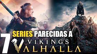 ¿Te viste VIKINGS VALHALLA 7 Buenas Series Similares [upl. by Avalsorim]