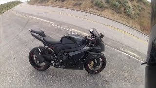 I ride a 2012 GSXR 1000 plus more twistys [upl. by Nirroc789]