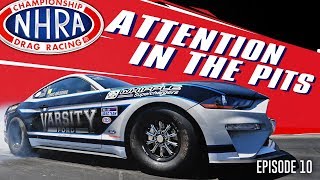 Attention in the Pits Episode 10 Chris Holbrook [upl. by Ytirehc]