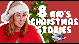 8 Kids Christmas Stories  📚 52mins of Kids Books Read Aloud [upl. by Chiou]