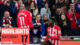 Resumen de Athletic Club vs Atlético de Madrid 20 [upl. by Onit904]