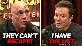 Joe Rogan amp Elon Musk REVEALS Celebs That Have Fled The Country [upl. by Sirrad23]