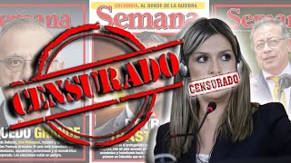 —AGENDA CTX— Colombia censura petrista mediante la persecución judicial [upl. by Antonio]