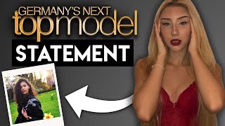 GNTM 2020 Lijana amp Nadine Streit Statement von Tamara [upl. by Aihseym854]