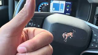 Ford Bronco – How To Turn On amp Off Heated Seats [upl. by Zeugirdor]