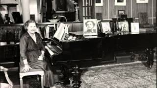 Grieg En drøm  Kirsten Flagstad 1936 in NORWEGIAN [upl. by Ebner960]