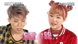 INDOSUB Weekly Idol Ep 253 AKMU Random Play Dance [upl. by Aratal744]