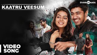 Kaatru Veesum  Video Song  Neram Tamil  Nivin Pauly  Nazriya Nazim  Alphonse Puthren [upl. by Kayne]