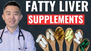 Best Supplements to Reverse Fatty Liver ScienceBacked [upl. by Chicoine345]