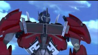 Transformers Prime The Game  Part 4  Captured [upl. by Llenyar9]