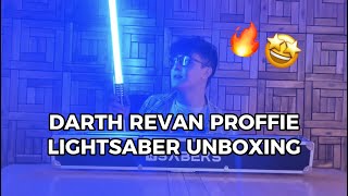 NSABERS DARTH REVAN PROFFIE LIGHTSABER UNBOXING starwars lightsaber unboxing darthrevan [upl. by Asehr356]