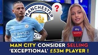 BREAKING SAUDI INTEREST AS MANCHESTER CITY CONSIDER SELLING ‘EXCEPTIONAL’ £53M PLAYER [upl. by Careaga440]