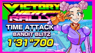 Victory Heat Rally Time Attack Minji on Bandit Blitz 131quot700 [upl. by Tayler553]