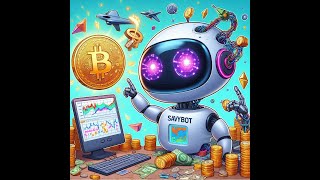 Presentazione di SavyBot lalgoritmo intelligente per il trading di criptovalute [upl. by Hanahs973]