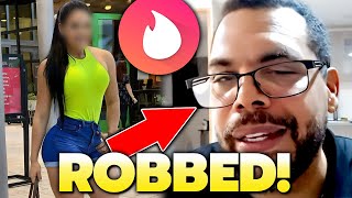 Passport Bro in Colombia Loses 50000 After His Tinder Date DID THIS [upl. by Nannarb]