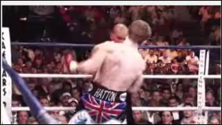 Ricky Hattons best knockouts HBO Boxing [upl. by Light853]