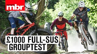 Best bargain fullsuspension bike  Mountain Bike Rider [upl. by Ruelle693]