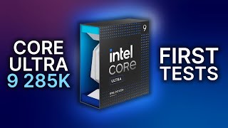 Core Ultra 9 285K vs i714700K  KF vs i914900K  KF vs Ryzen 9 7950X  9950X first tests [upl. by Ahsekad992]