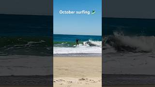 Your Daily Ocean View October surfing 🏄‍♂️ waves ghostbusters [upl. by Sherl]