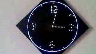 Propeller Clock pic 16f648a [upl. by Eiaj]