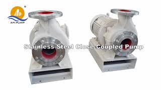 QIZ Close Coupled Pump [upl. by Ayrotal]