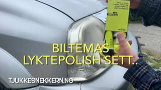 Test Av Biltemas Lykteglasspolish Sett [upl. by Ericka994]