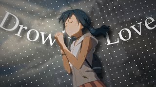 Drowning Love  AMV 4K [upl. by Blanc]