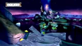 Lets Play Rayman 3  Part 1 An Evilish Plot Begins BlindFirst Play [upl. by Nawtna]