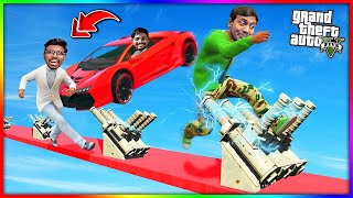 Cars VS Runners in GTA 5 [upl. by Belle]