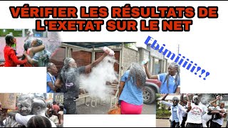 COMMENT VERIFIER LES RESULTATS DE LEXETAT 2022 EN LIGNE [upl. by Feledy]